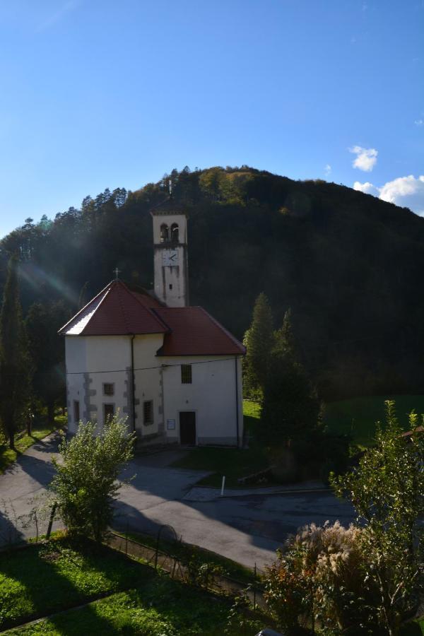 Apartma Zala Most na Soči Екстериор снимка