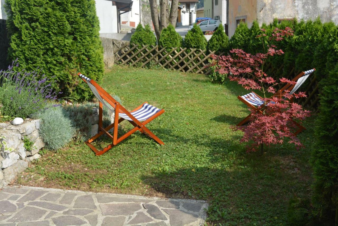 Apartma Zala Most na Soči Екстериор снимка