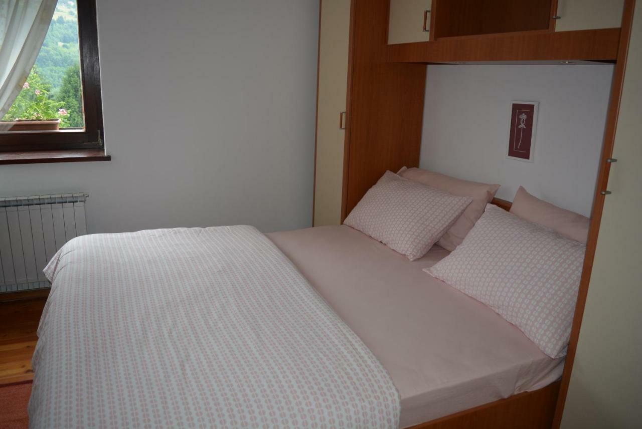 Apartma Zala Most na Soči Екстериор снимка