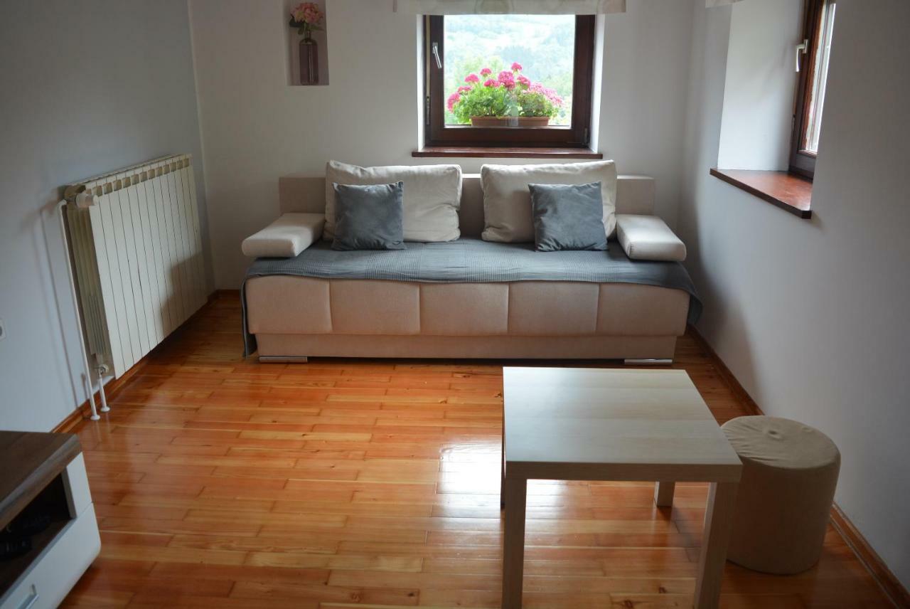 Apartma Zala Most na Soči Екстериор снимка
