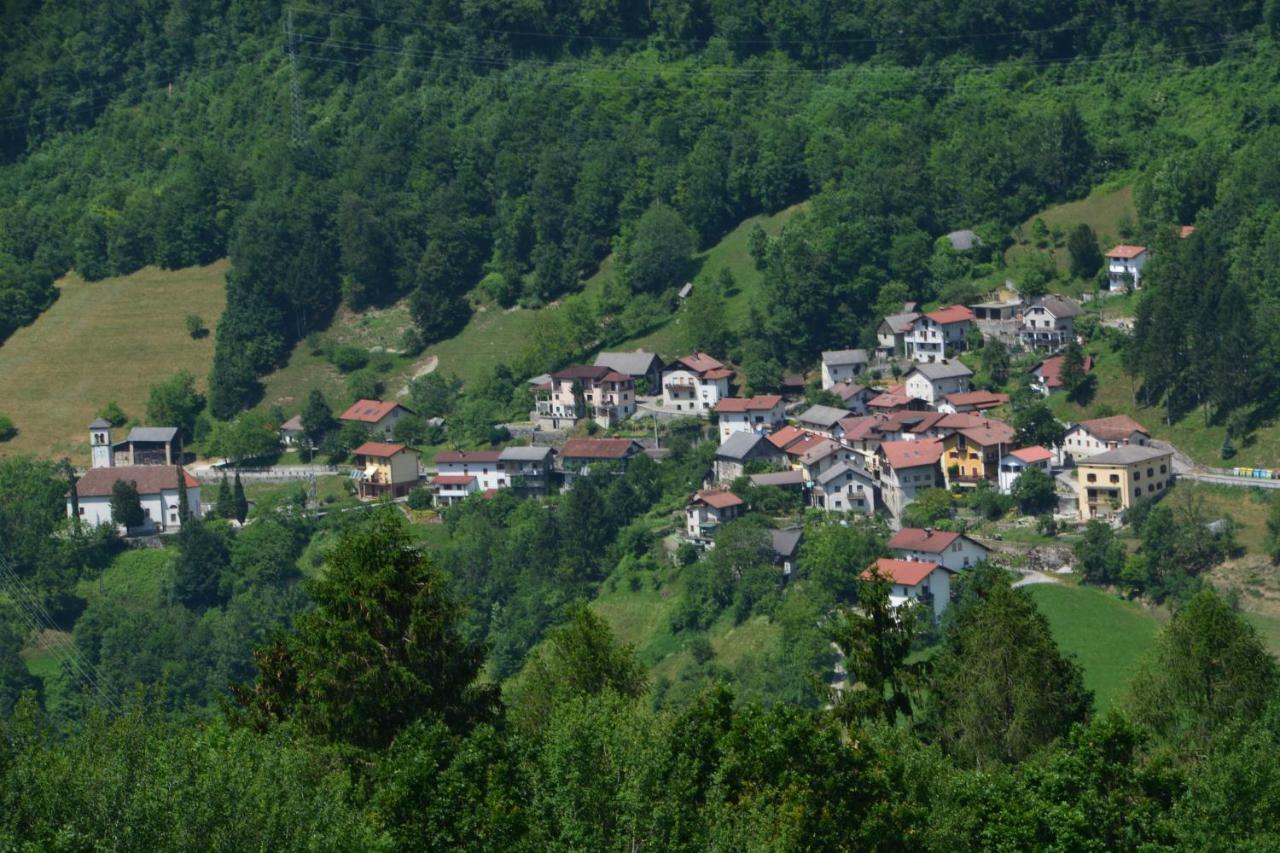 Apartma Zala Most na Soči Екстериор снимка